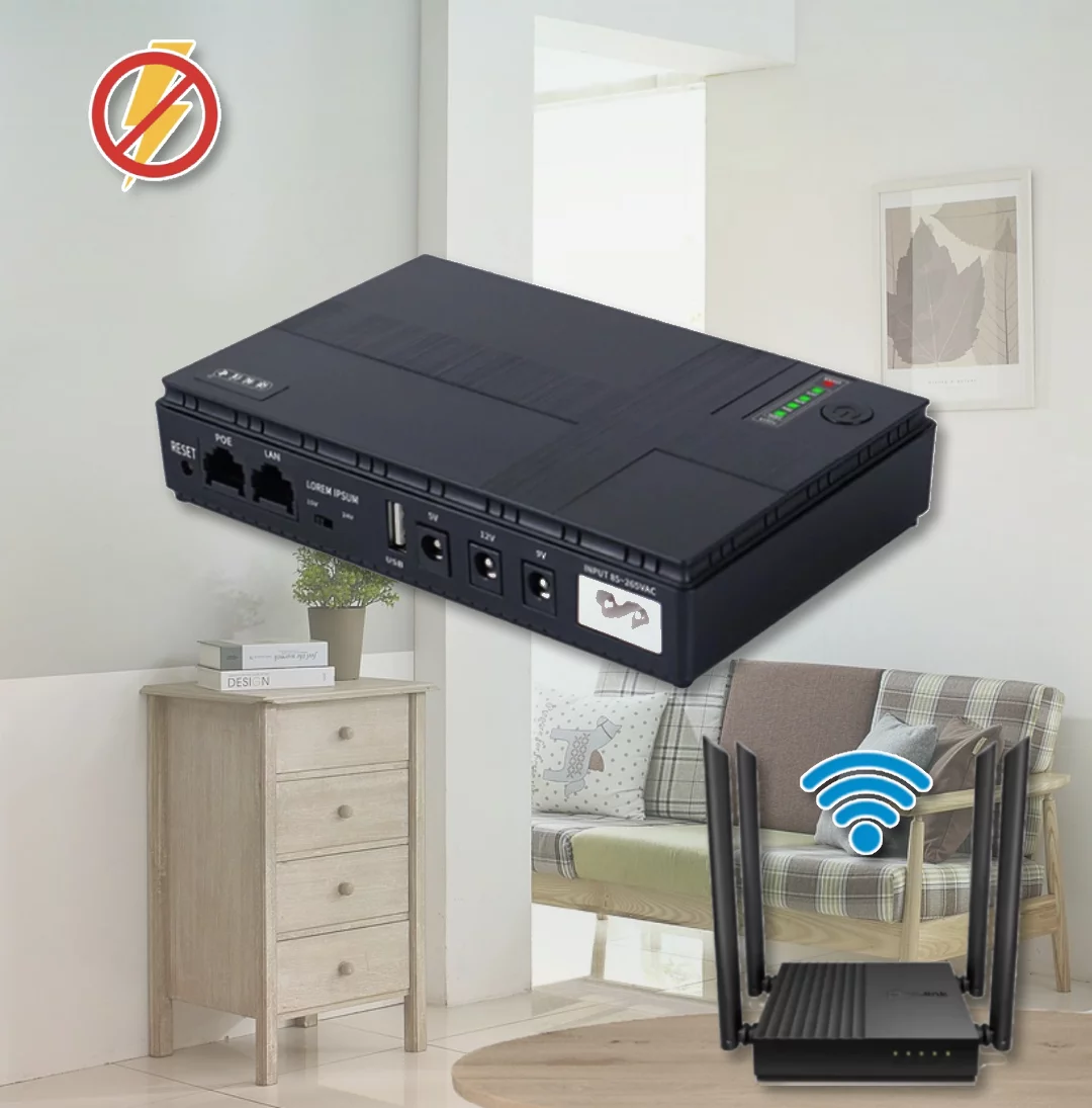 Mini UPS для WIFI роутера